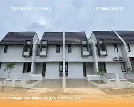 Type 56/80 rumah 2 lantai. Hinata Living Kopo