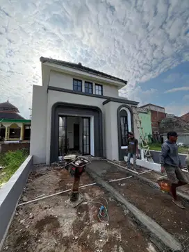 Rumah Minimalis Siap Huni Kota Malang