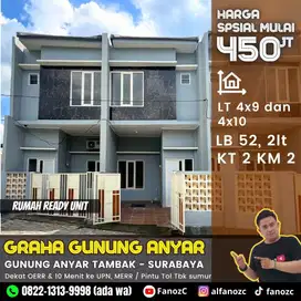 jual rumah surabaya, rumah gunung anyar, rumah murah surabaya, 2 lt