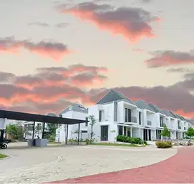 Townhouse mewah Dp 5 juta allin jarak 8 menit ke demang