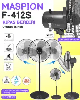 Kipas MASPION F-412S
