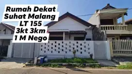 Turun Harga Rumah Bagus Murah Luas  Dekat Suhat Malang Kota