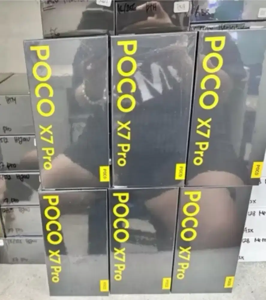 Murah new poco X7 pro 5G 12/512 grs resmi bs kirim ke rmh anda