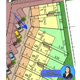 DIJUAL RUKO SOUTH SORRENTO HADAP JALAN 5X22 NEGO LOKASI GADING SERPONG