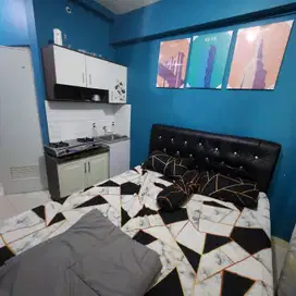 apartemen studio harian - transit ready + wifi