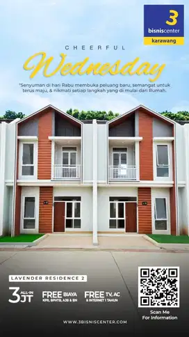 RUMAH MURAH DUA LANTAI