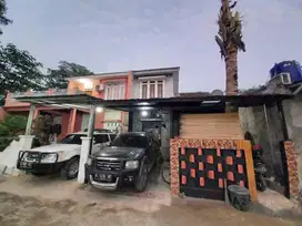 RUMAH MURAH DI DEPOK DALAM PERUMAHAN, 3 KAMAR TIDUR, SEMI FURNISHED
