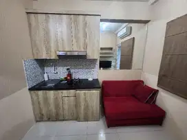 Sewa Apartemen Harian Fullfurnised wifi tipe 2KT