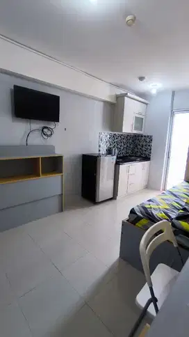 Disewakan Studio Furnished Bassura Helleconia