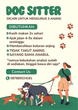 DICARI YANG MAU NGURUS 3 ANAK BULU