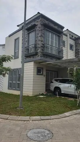 Jual Rumah Monaco Jababeka Cikarang Siap Huni Hook Bagus Asri Nyaman