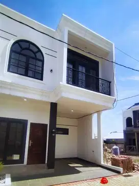 Rumah modern Di Zona Elit Depok-Lokasi Favorit melinial aktif!