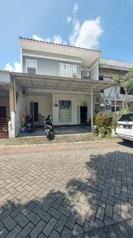 rumah semi furnished murah Citraland alam hijau siap huni