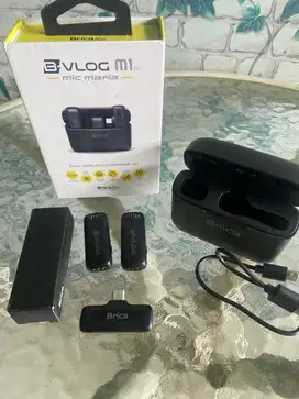 Mic Wireless BRICA DUAL