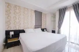 Disewa Apartemen Jakarta Pusat di The Boulevard 1 BR Full Furnished