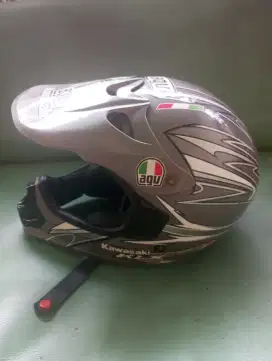 Helm Ex Motor Kawasaki KLX 150