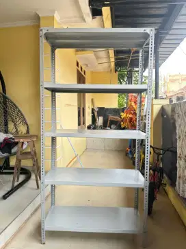 Rak Siku Bekas Seperti Baru 5 Tingkat