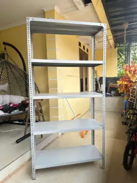Rak Siku Bekas Seperti Baru 5 Tingkat