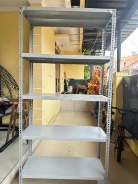 Rak Siku Bekas Seperti Baru 5 Tingkat