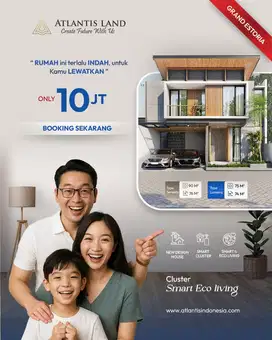 Hunian Exclusive Smarthome system 2 Lantai Colomadu