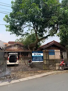 Dijual Rumah Luas Pinggir Jalan di Pamulang, Tangerang Selatan
