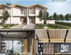 Waterfront Estate Cluster Silver Creek Lippo Cikarang