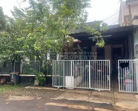 DI JUAL RUMAH  SIAP HUNI LOKASI SANGAT STRATEGIS KENCANA LOKA BSD
