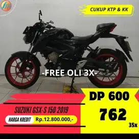 SUZUKI GSX S 150 2019 KREDIT DP 600RIBU ANGSURAN SANGAT TERJANGKAU