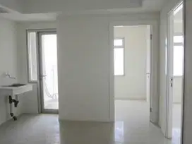 Apartemen Green Lake Sunter 2BR unfurnish hanya AC 2 unit, lt rendah