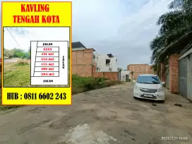 LEBAR JALAN 9 METER KAVLING MEWAH SANGAT STRATEGIS DI PUSAT KOTA JAMBI