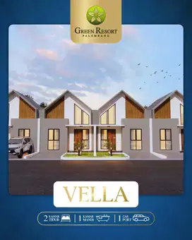 Cluster Rumah Mewah DP mulai 5 Juta Fasilitas Lengkap Aman dan Nyaman