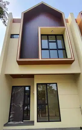 Dijual Rumah Baru 2 Lantai Di Metland Puri Tangerang