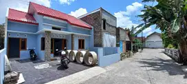 Rumah 3 kamar siap huni di godean km 8 utara Polsek