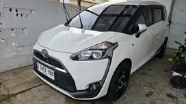 Toyota Sienta 2017 Bensin plat Jan 2018