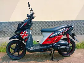 58@: STNK HILANG AB, YAMAHA XRIDE 125CC HITAM