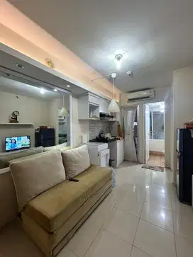 Sewa Apartemen Cozy di Basura City Jaktim 2 Kamar Furnish Lantai 3