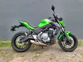 Kawasaki Z650 2018