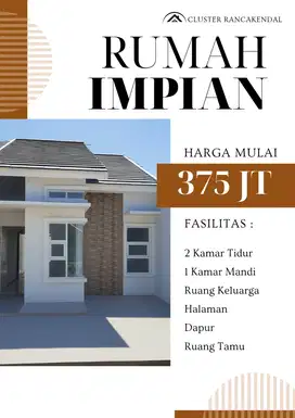 Peluang Langka! Rumah 1 Lantai Rancaekek Tanpa Uang Muka