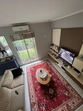 Rumah Cantik Semi Furnished Delatinos BSD city