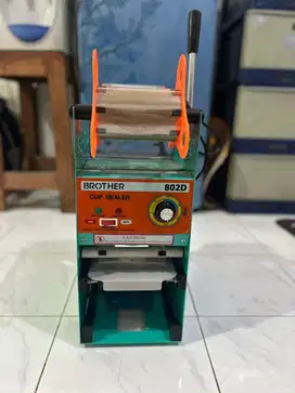Cup sealer merek brother