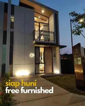 Cendana Spark Perumahan Siap Huni di Lippo Cikarang Free Furnished
