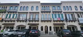 Ruko Osaka PIK2 Uk 4,5x20 (3 Lantai) Boulevard Dua Muka, Bagus