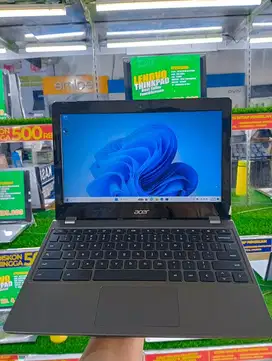 LAPTOP 2JUTAAN !!! | ACER CHROMEBOOK C740 SIAP PAKAI