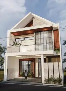 Dijual Rumah Baru Modern minimalis Babatan Pantai.