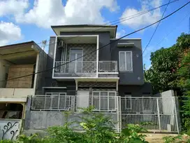 RUMAH SEKEN 2 LANTAI DALAM KOMPLEK DI DEPOK, BISA KPR TANPA BANK
