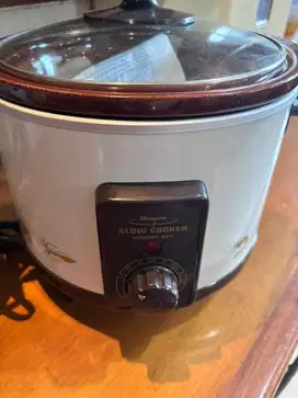 maspion slow cooker keramik,baru yaaaaa