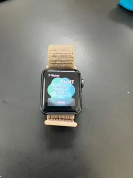 Apple watch gen 3 38 mm black