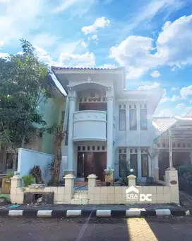 Rumah 2 Lantai Lingkungan Elit Puri Ayodya Banyumanik Dekat Undip