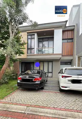 Dijual Rumah Terawat Siap Huni Cluster baru Kota wisata cibubur