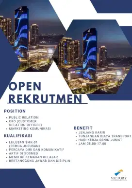 Lowongan kerja di Surabaya